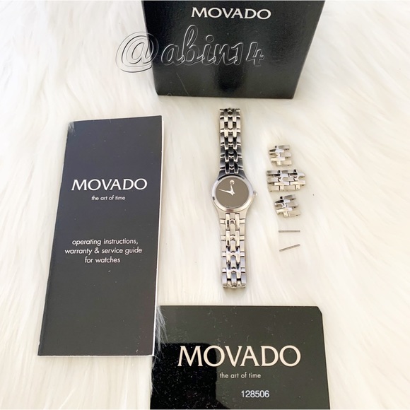 Movado Ladies Classic Museum Watch Swiss Made - Picture 6 of 6